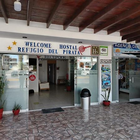 Hostal Refugio Del Pirata Paracas Luaran gambar