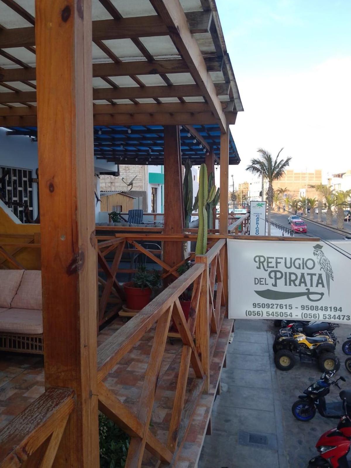 Hostal Refugio Del Pirata Paracas Luaran gambar