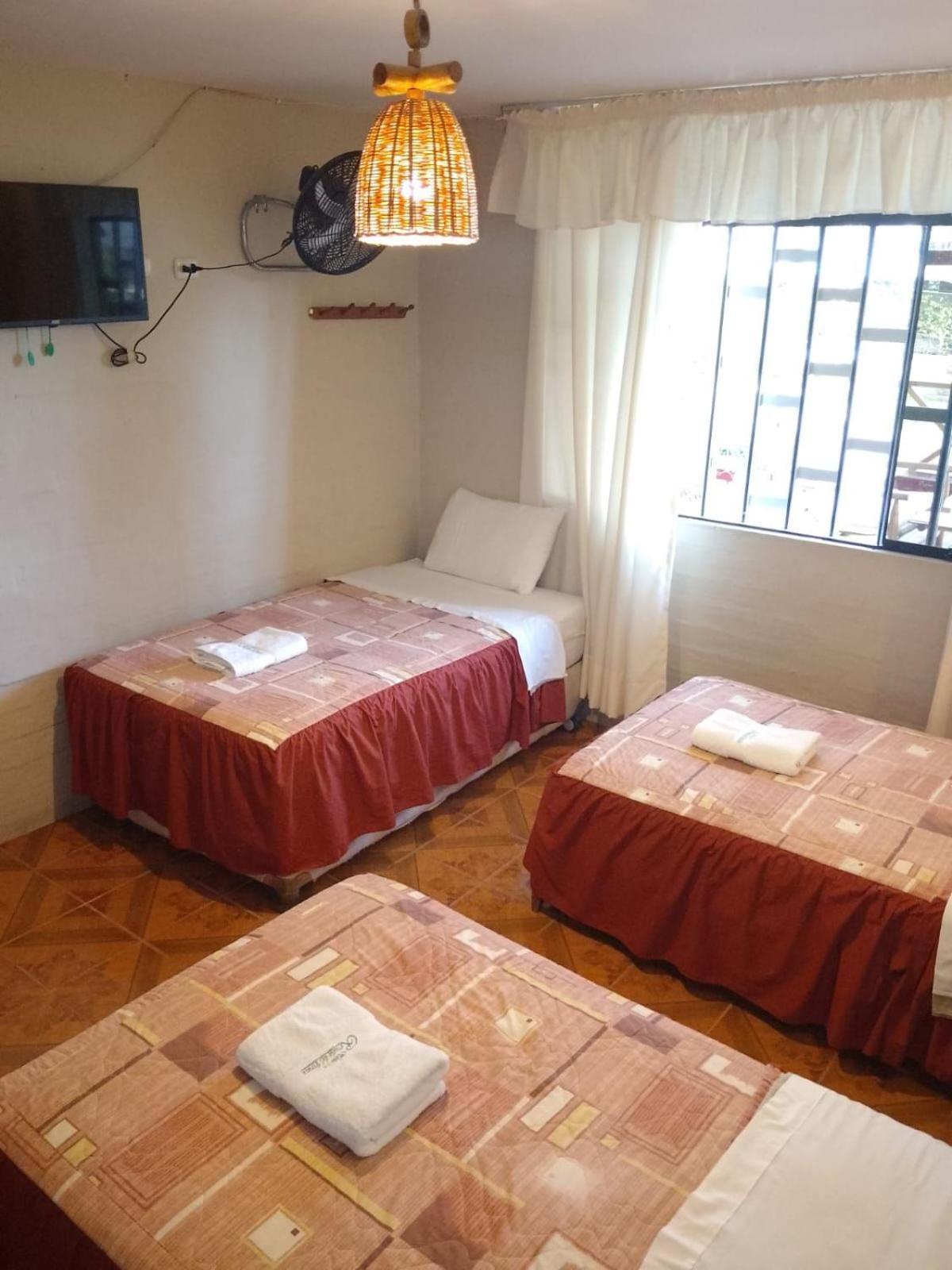 Hostal Refugio Del Pirata Paracas Luaran gambar