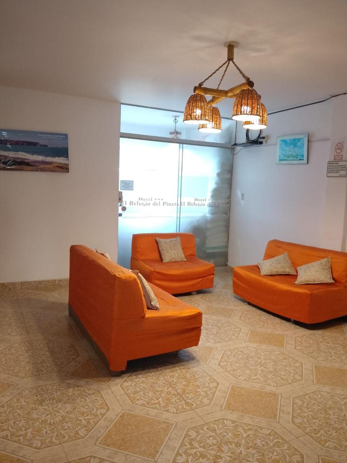 Hostal Refugio Del Pirata Paracas Luaran gambar