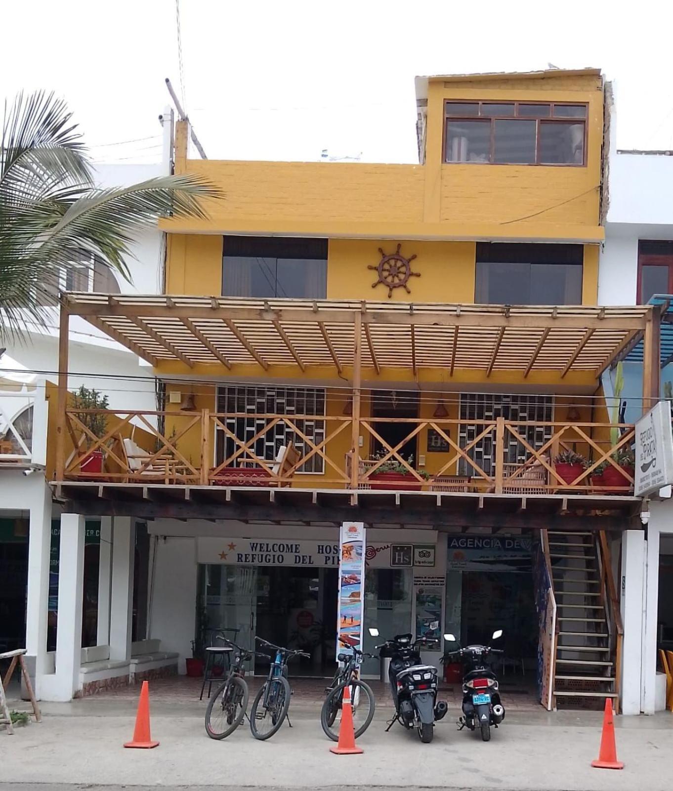 Hostal Refugio Del Pirata Paracas Luaran gambar