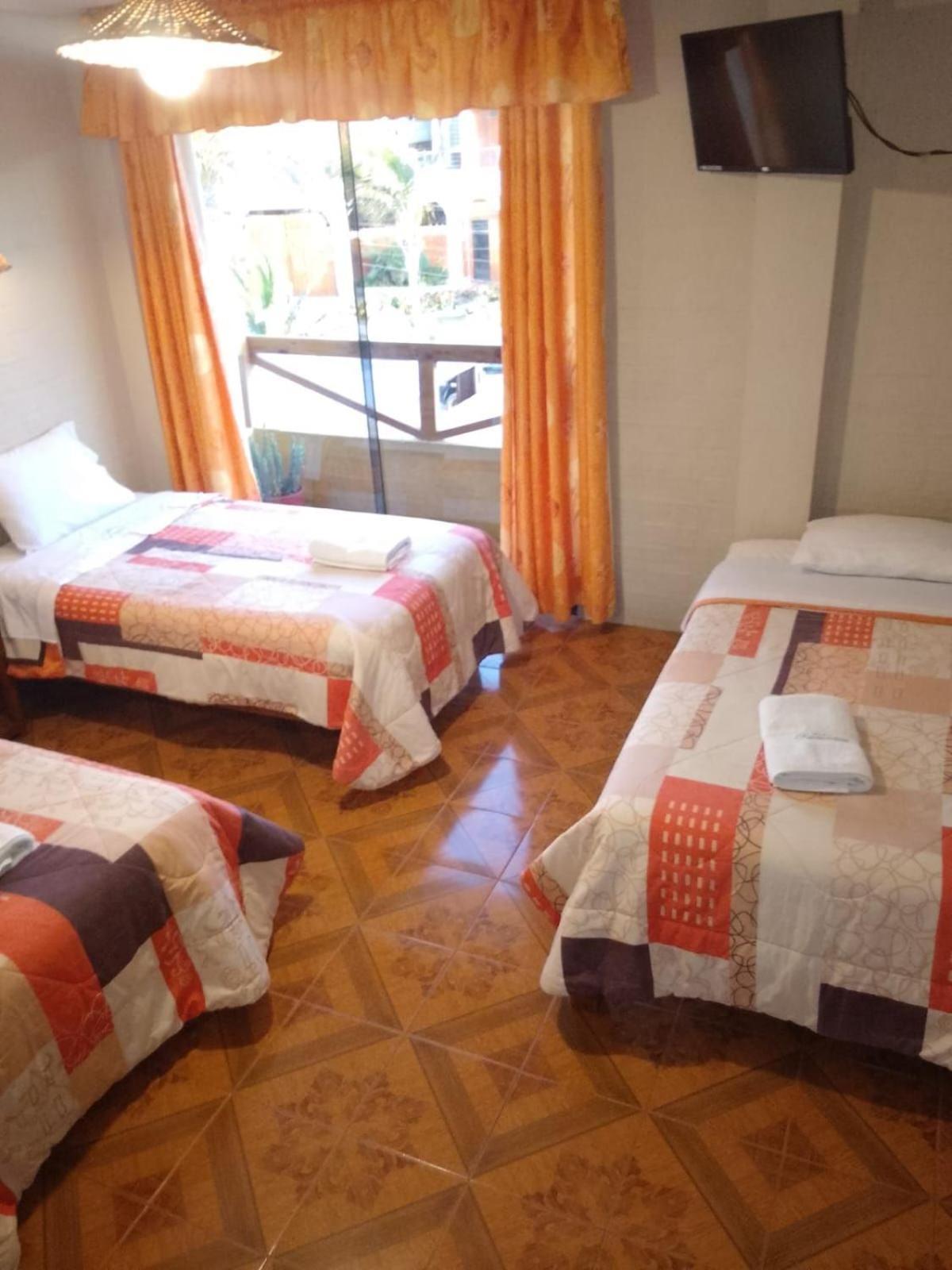 Hostal Refugio Del Pirata Paracas Luaran gambar