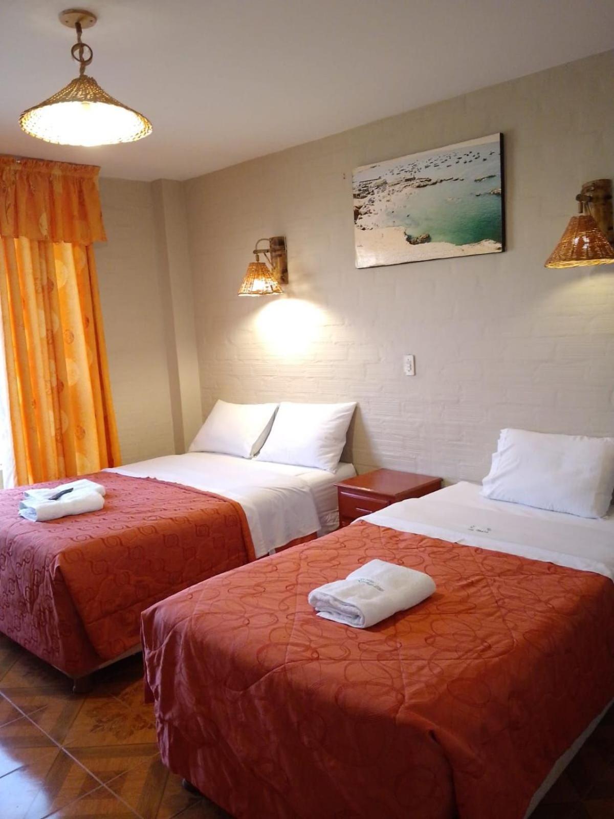 Hostal Refugio Del Pirata Paracas Luaran gambar