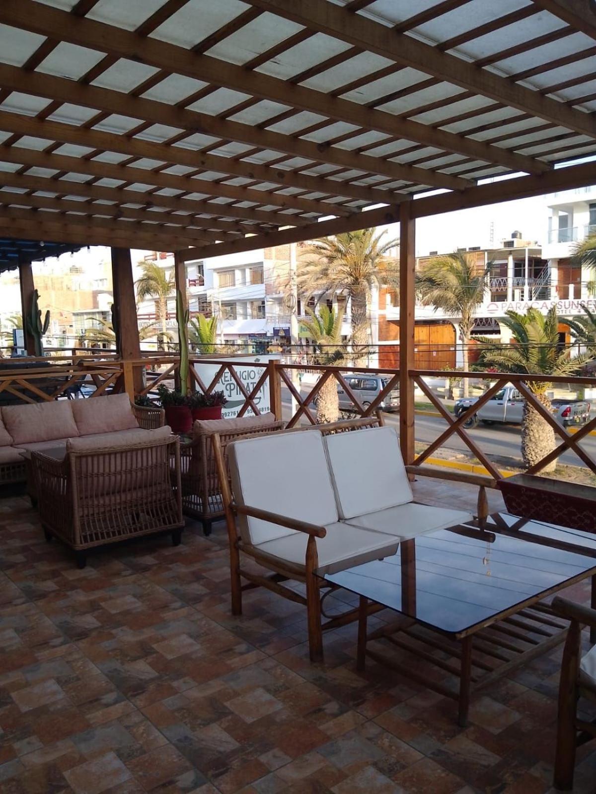 Hostal Refugio Del Pirata Paracas Luaran gambar
