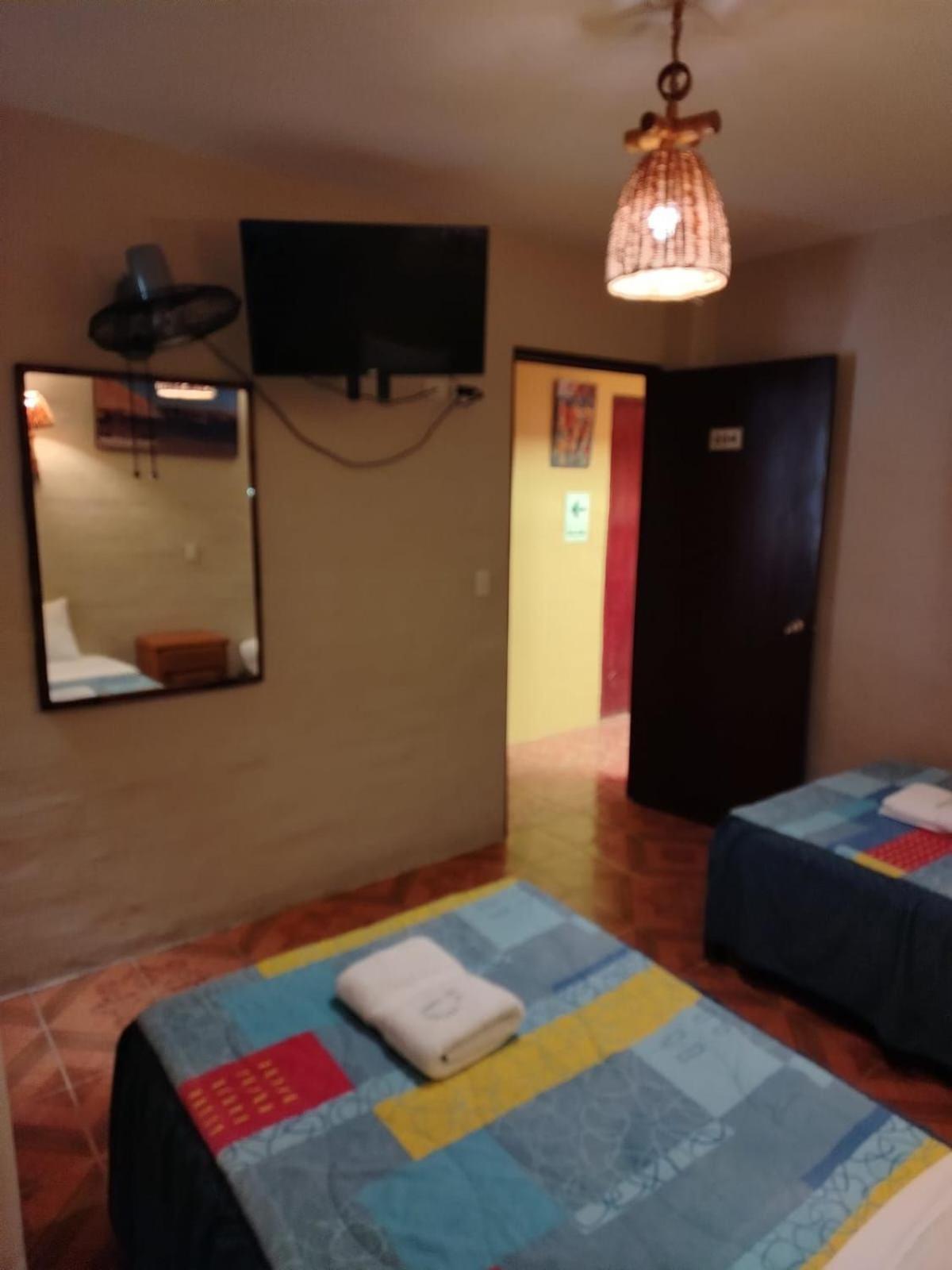 Hostal Refugio Del Pirata Paracas Luaran gambar