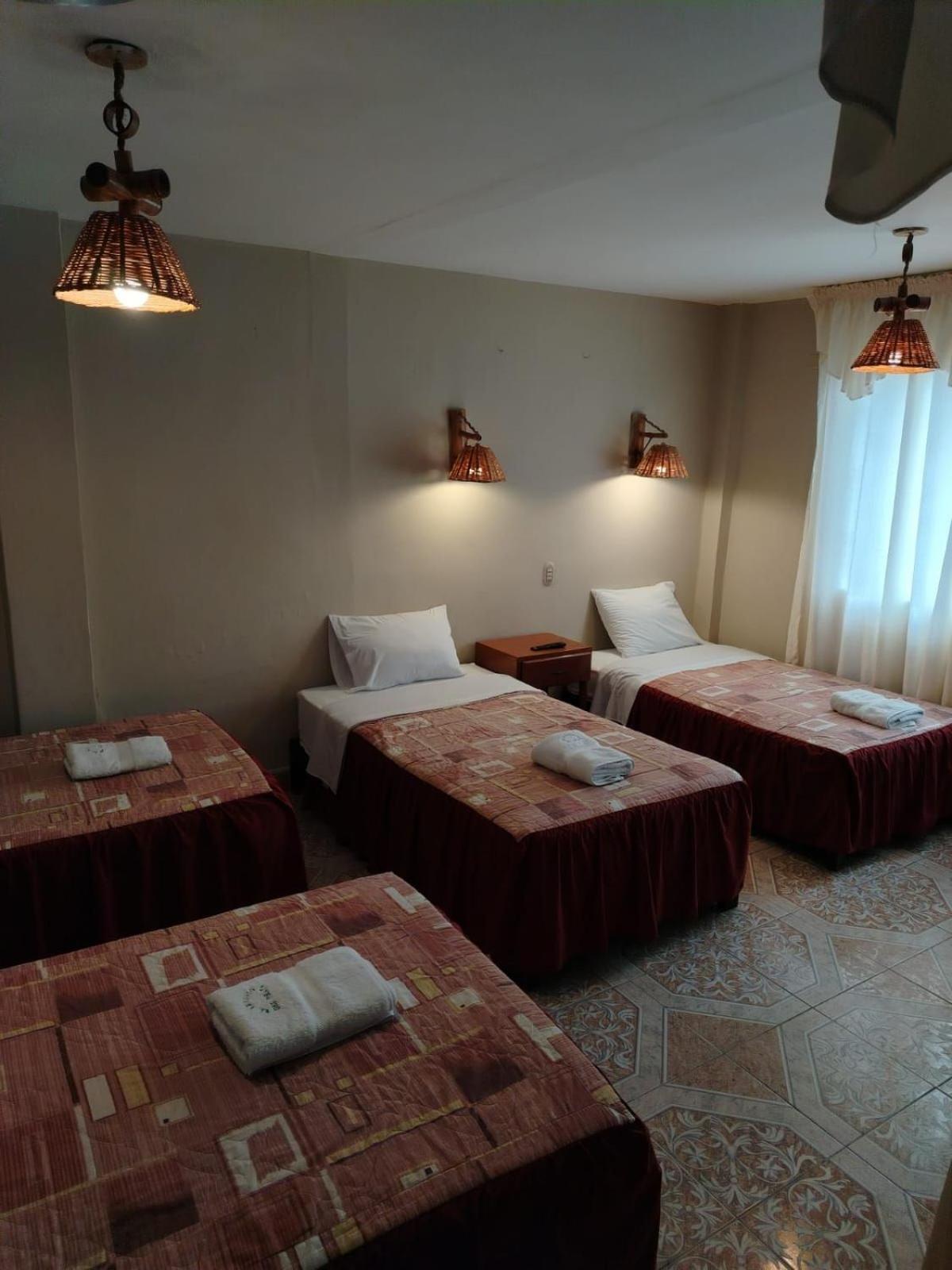 Hostal Refugio Del Pirata Paracas Luaran gambar