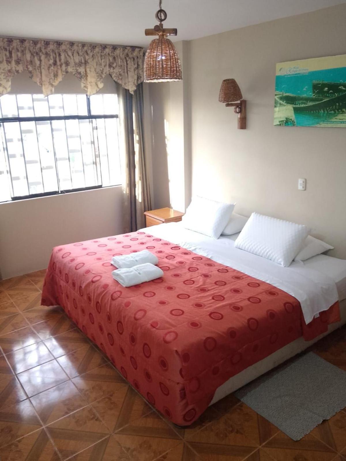 Hostal Refugio Del Pirata Paracas Luaran gambar