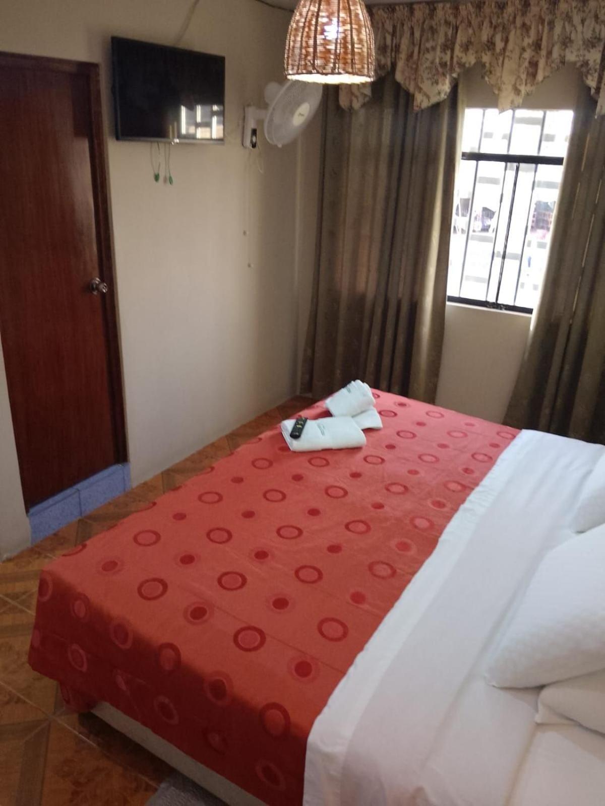 Hostal Refugio Del Pirata Paracas Luaran gambar