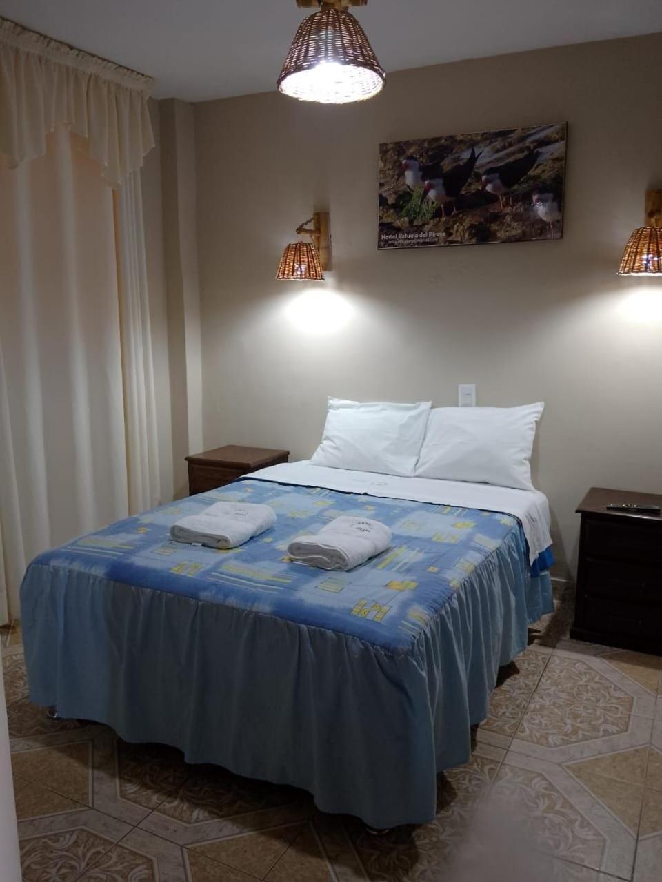 Hostal Refugio Del Pirata Paracas Luaran gambar