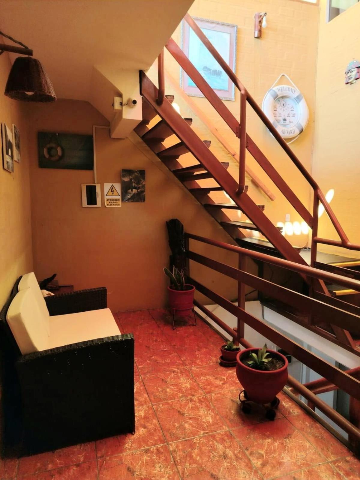 Hostal Refugio Del Pirata Paracas Luaran gambar