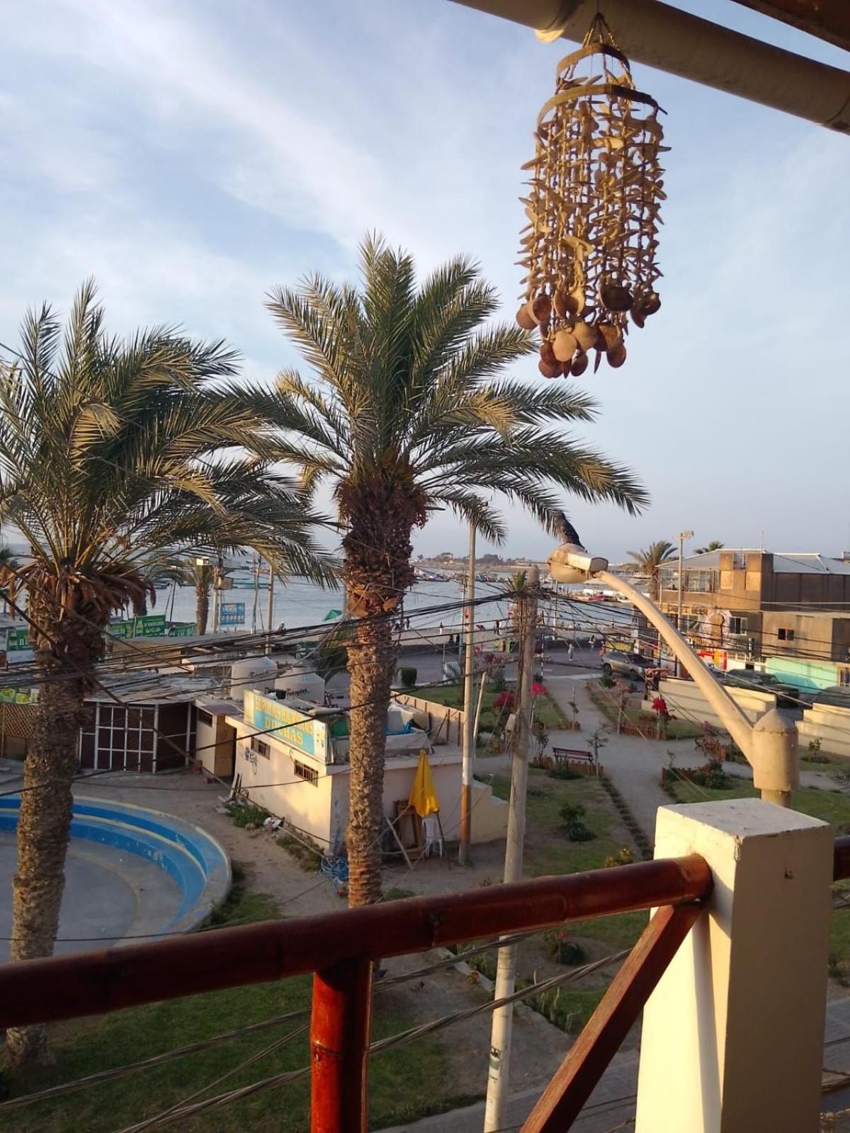 Hostal Refugio Del Pirata Paracas Luaran gambar